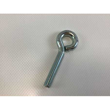 Threaded eye hook SX ORIGINAL GIANNI FERRARI lawn tractor 93900363082 | NewgardenParts.com