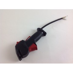 Brushcutter handle throttle with 28mm diameter tube 600805 handle | NewgardenParts.com