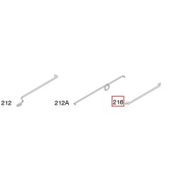 Original BRIGGS & STRATTON engine hook 690705 | NewgardenParts.com