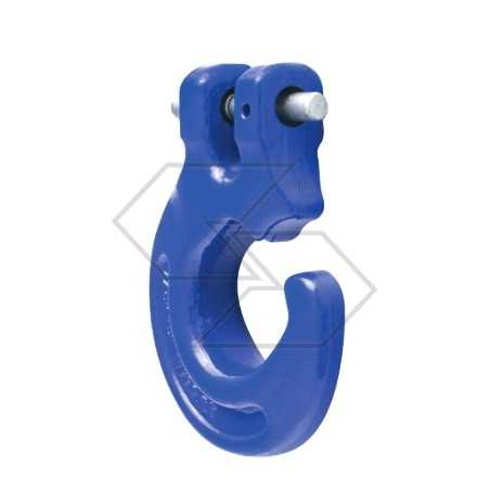 Sling hook with grade 100 pin traction force 6000 daN weight 0.39 Kg | NewgardenParts.com