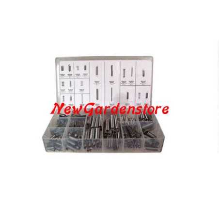 Sortiment von 200 Federn 321835 Gartenarbeit | NewgardenParts.com