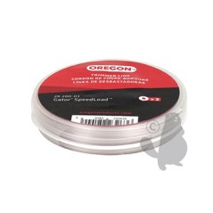 GATOR SPEEDLOAD 2,4MM - 3 BOBINES X 7M - 21M COMPATIBLE RIF 1513006 | NewgardenParts.com