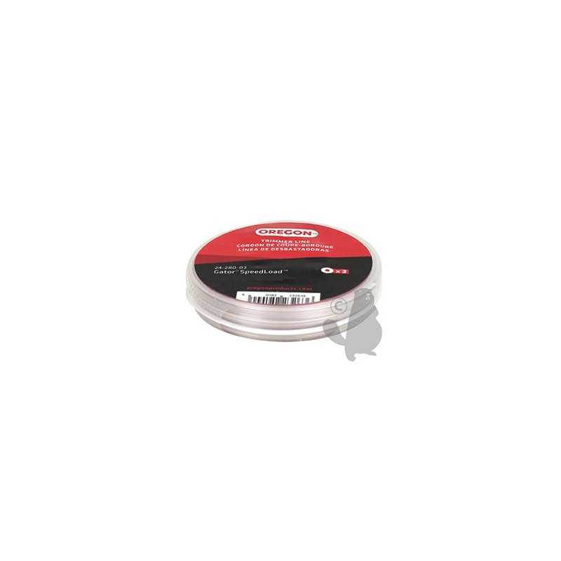 GATOR SPEEDLOAD 2,4MM - 3 BOBINES X 7M - 21M COMPATIBLE RIF 1513006