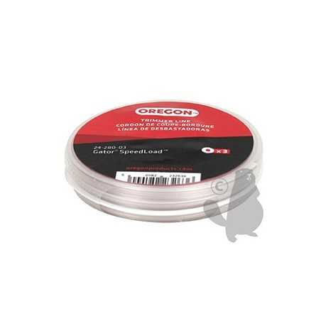 GATOR SPEEDLOAD 2,4 MM – 3 SPULEN X 7 M - 21 M RIF 1513006 KOMPATIBEL | NewgardenParts.com