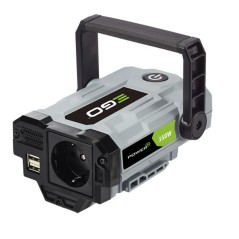 EGO PAD 1500 E Stromerzeuger Inverter 150 Watt 2 USB-Anschlüsse 1 Steckdose | NewgardenParts.com