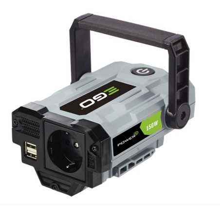 EGO PAD 1500 E generador Inverter 150 W 2 puertos USB 1 enchufe | NewgardenParts.com