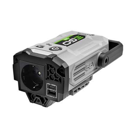 Power generator Inverter EGO PAD1800E power 180W with USB socket | NewgardenParts.com