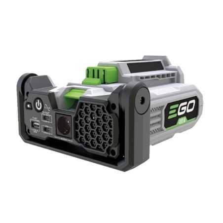 EGO PAD5000E 400W Wechselrichter-Stromerzeuger mit USB-Buchse | NewgardenParts.com