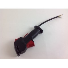 Brushcutter handle throttle with 28mm diameter tube 600805 handle | NewgardenParts.com