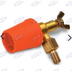 Getto a farfalla M61 con protezione Turbo per irrorazione 01617 | NewgardenParts.com