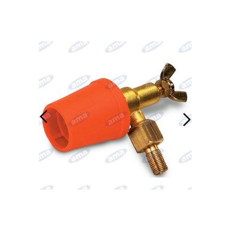 Getto a farfalla M61 con protezione Turbo per irrorazione 01617 | NewgardenParts.com