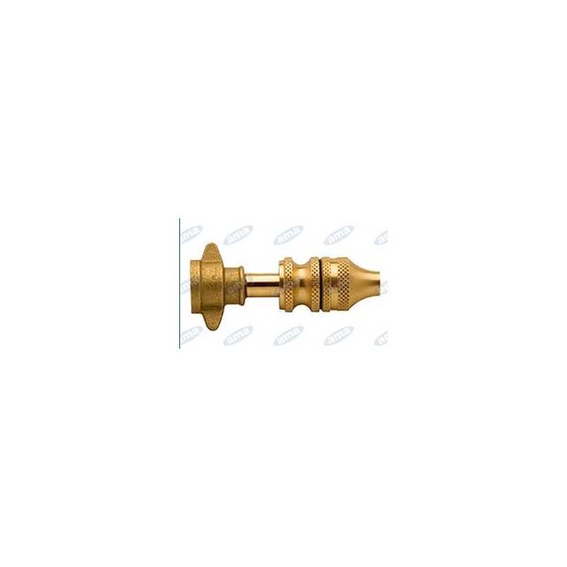 Adjustable rose jet for agricultural and industrial washing lances 92874