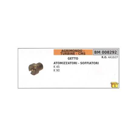 AGRIMONDO K 45 K 90 4A10/27 atomizador chorro soplador | NewgardenParts.com