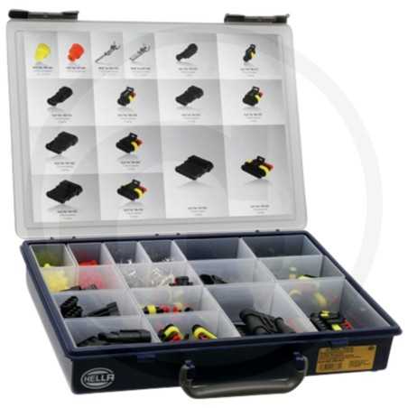 Steckverbindersortiment 580 Stück | NewgardenParts.com