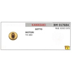 KAWASAKI TH 48D Freischneider-Düse 92063-2476 | NewgardenParts.com