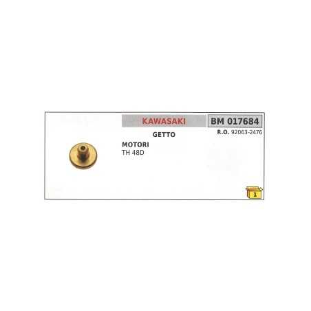 Chorro desbrozadora KAWASAKI TH 48D 92063-2476 | NewgardenParts.com