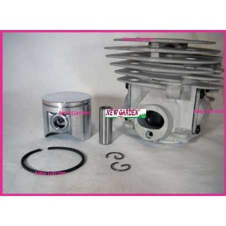 Cylindre piston compatible tronçonneuse 357 359 47mm HUSQVARNA 395064 537157302 | NewgardenParts.com