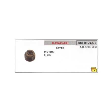 Carburettor jet lawnmower mower KAWASAKI FJ 180 92063-7049 | NewgardenParts.com