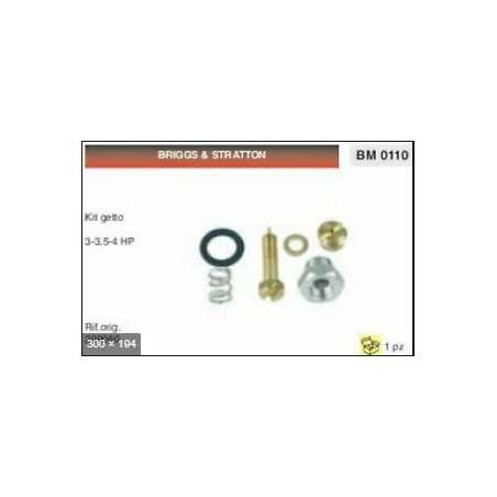 BRIGGS & STRATTON Rasenmähermotor Vergasernadeldüse 299060 | NewgardenParts.com