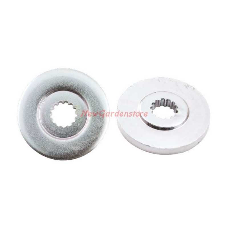 Ecrou pour engrenage conique pour débroussailleuses Kawasaki 270568