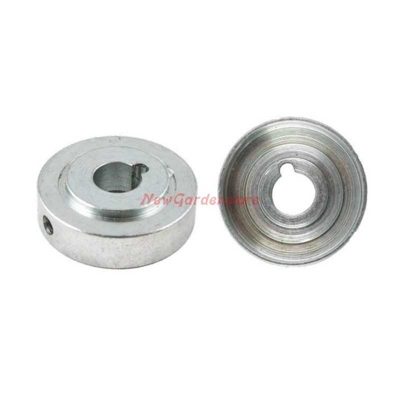 Ecrou pour engrenage conique supérieur de la débroussailleuse Ø 24 mm Blue Bird 091720 270551