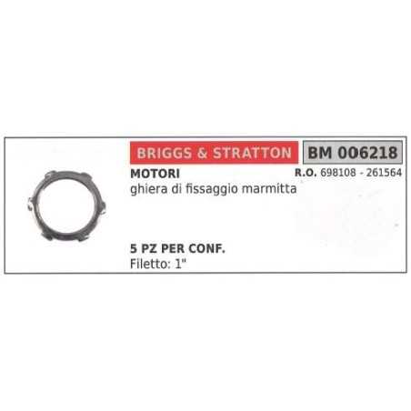 Fixing ring B&S muffler muffler mower lawn mower 006218 | NewgardenParts.com
