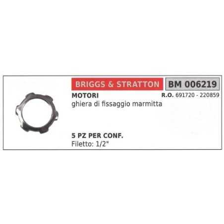 Befestigungsring B&S Schalldämpfer Grasmähermäher 006219 | NewgardenParts.com