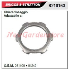 Ghiera fissaggio Marmitta silenziatore B&S tagliaerba rasaerba tosaerba R210163 | NewgardenParts.com