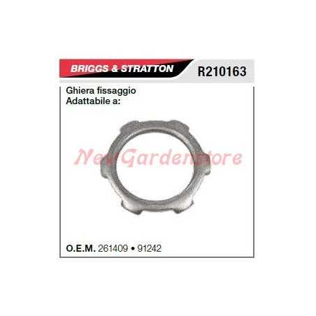 Befestigungsring Mutter B&S Schalldämpfer Schalldämpfer Rasenmäher Mähwerk R210163 | NewgardenParts.com