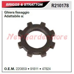 Ghiera fissaggio Marmitta silenziatore B&S tagliaerba rasaerba tosaerba R210178 | NewgardenParts.com