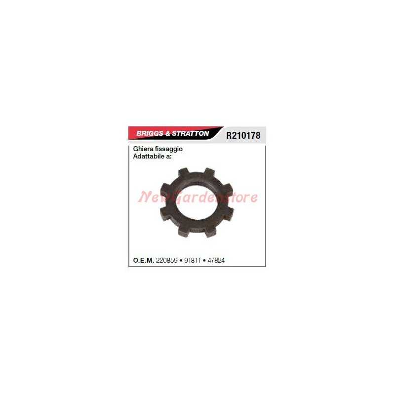 Fixing ring B&S muffler muffler mower lawn mower R210178