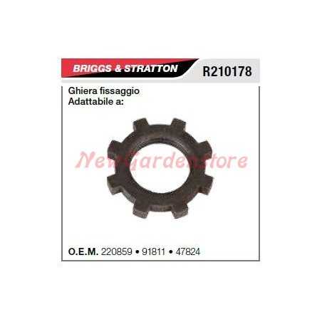 Befestigungsring B&S Schalldämpfer Schalldämpfer Rasenmäher Rasenmäher R210178 | NewgardenParts.com