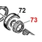 Ghiera M25x1.5 per terna 150RC 160SPR ORIGINALE GIANNI FERRARI 01.40.00.2532