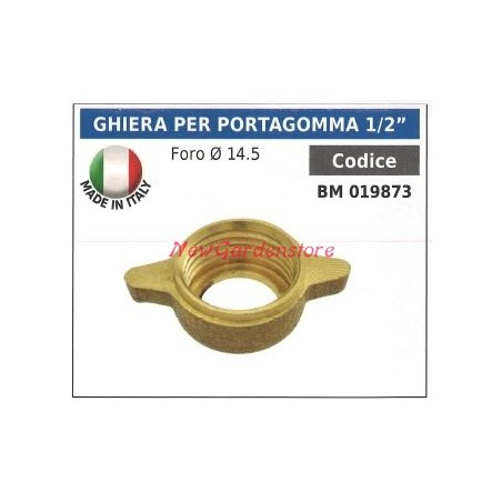 Ghiera per portagomma 1/2" UNIVERSALE irrorazione 019873 | NewgardenParts.com