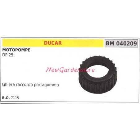 Hose connector ring DUCAR motor pump DP 25 040209 | NewgardenParts.com