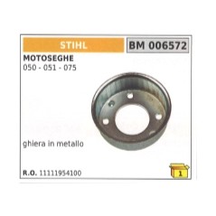 Anillo de retención metálico STIHL compatible con motosierra 050 - 051 | NewgardenParts.com