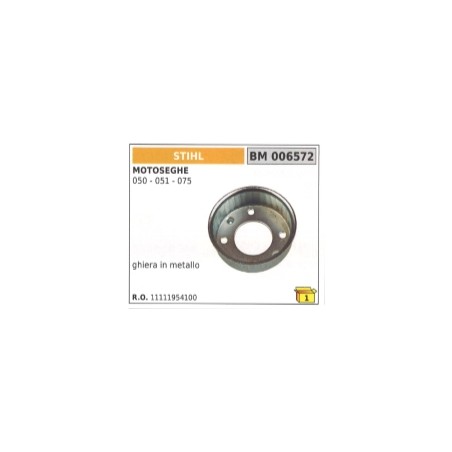 Anillo de retención metálico STIHL compatible con motosierra 050 - 051 | NewgardenParts.com