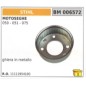 Anillo de retención metálico STIHL compatible con motosierra 050 - 051