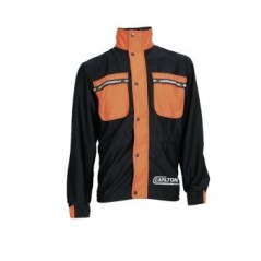 Veste forestière CARLTON orange et noire taille 48 - S | NewgardenParts.com