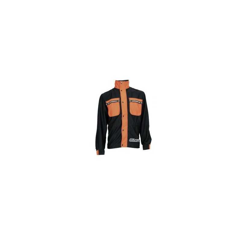 Veste forestière CARLTON orange et noir taille 50 - M