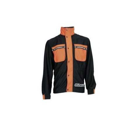 Veste forestière CARLTON couleur orange et noir taille 52 - L | NewgardenParts.com