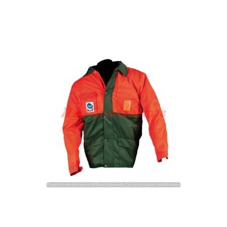 Schnittschutzjacke Gartenarbeit Forstwirtschaft Größe S 46/48 | NewgardenParts.com