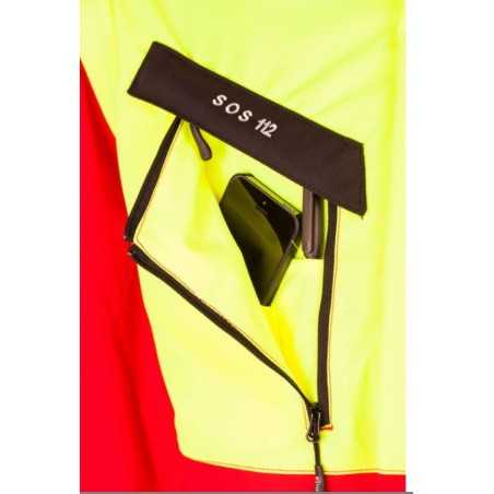 PFANNER protective jacket with waterproofing 550-030
