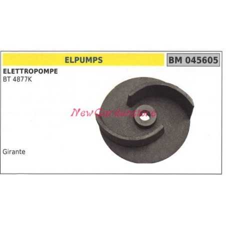 ELPUMPS Roue de pompe électrique BT 4877K 045605 | NewgardenParts.com