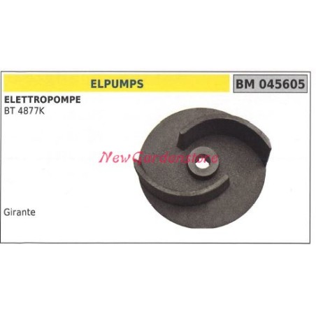 Girante ELPUMPS elettropompa BT 4877K 045605 | NewgardenParts.com