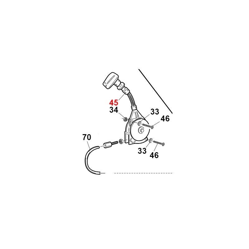 Gaspedal MY2015 TURBO2 TURBO4 ORIGINAL GIANNI FERRARI 01.90.00.0087