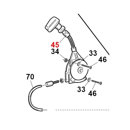 Acceleratore MY2015 TURBO2 TURBO4 ORIGINALE GIANNI FERRARI 01.90.00.0087 | NewgardenParts.com