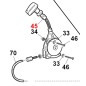 Gaspedal MY2015 TURBO2 TURBO4 ORIGINAL GIANNI FERRARI 01.90.00.0087