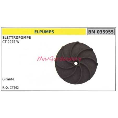 ELPUMPS Roue pour pompe électrique CT 2274W 035955 | NewgardenParts.com