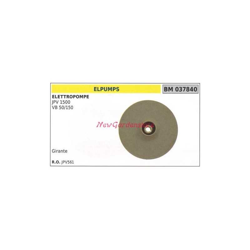ELPUMPS Elektro-Pumpe JPV 1500 VB 50/150 Laufrad 037840